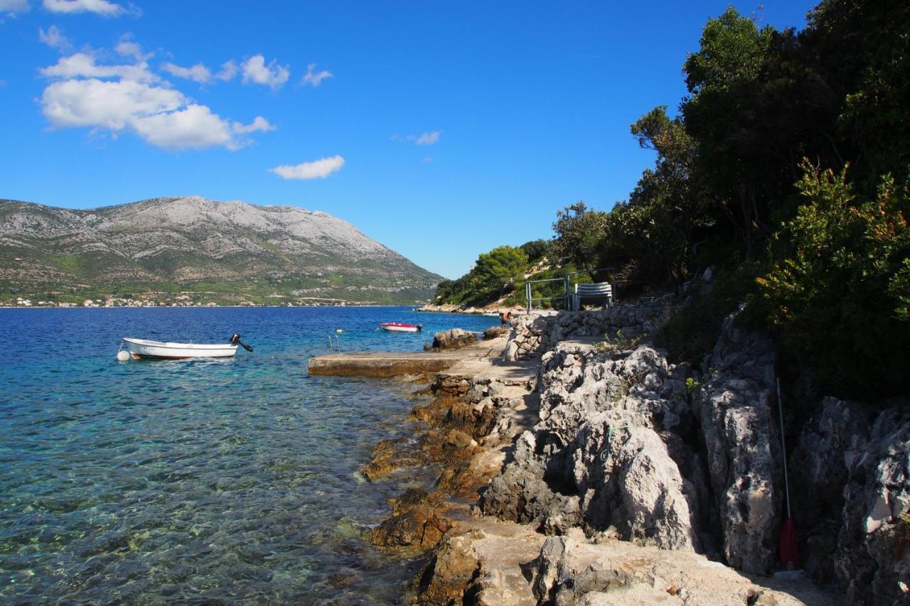 Seaside Apartments With A Swimming Pool Tri Zala, Korcula - 558 Zrnovo Exterior foto