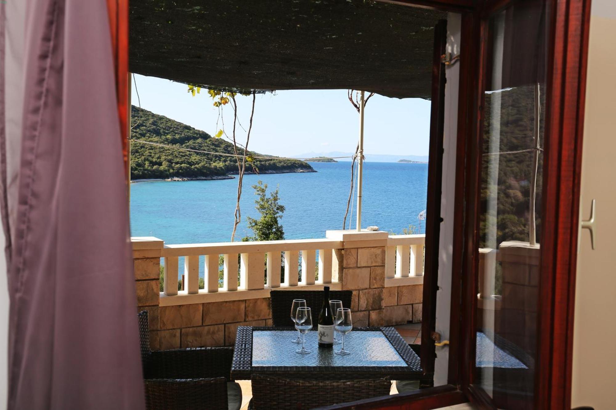Seaside Apartments With A Swimming Pool Tri Zala, Korcula - 558 Zrnovo Zimmer foto