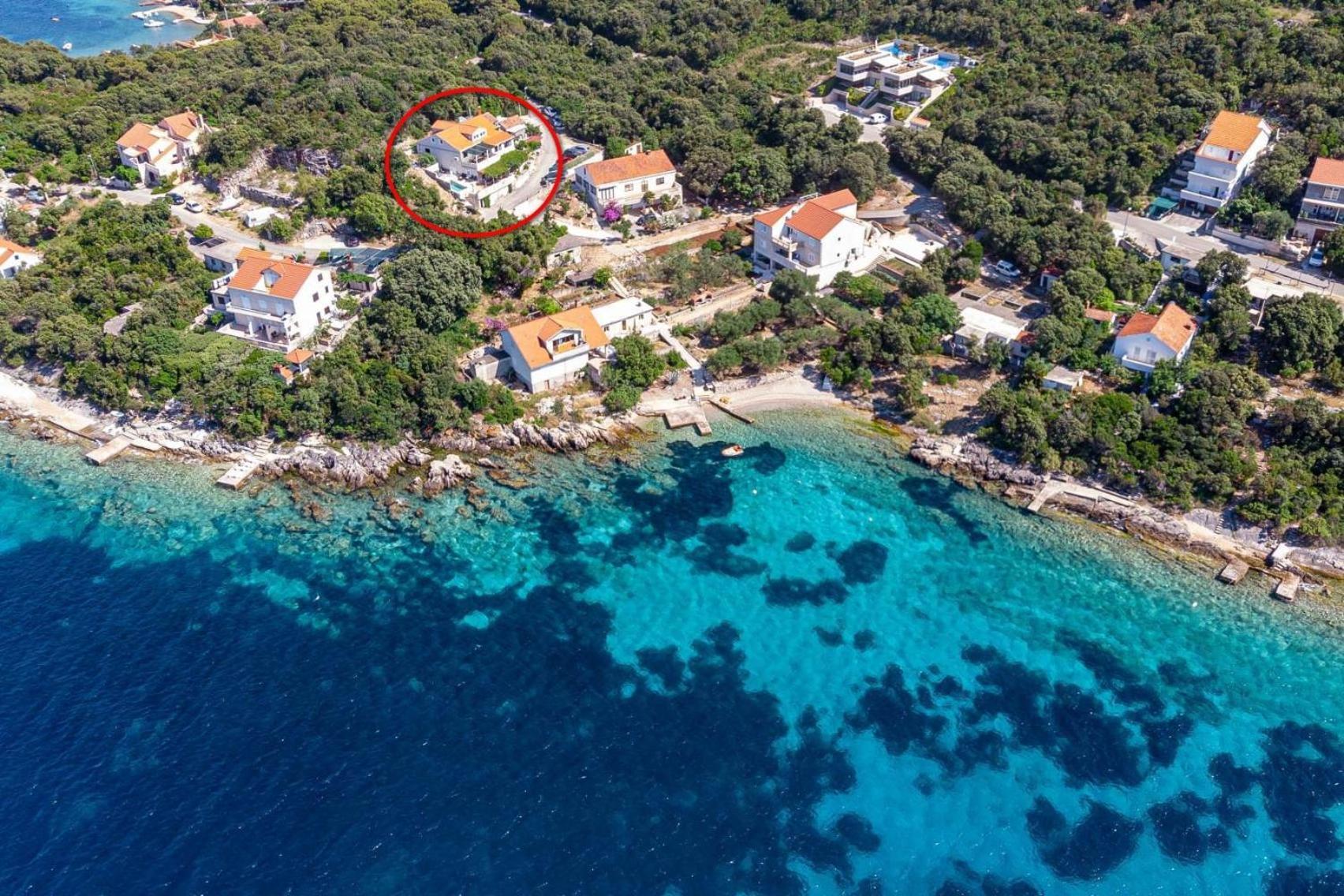 Seaside Apartments With A Swimming Pool Tri Zala, Korcula - 558 Zrnovo Exterior foto